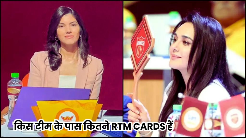 IPL 2025 RTM CARDS: किस टीम के पास कितने RTM CARDS हैं और किस खिलाड़ी को अपनी टीम में वापस ला सकती हैं